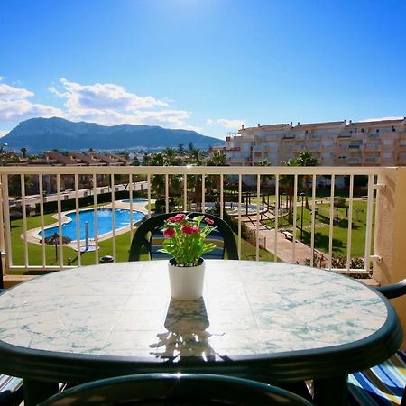 Апартаменты Residencial Playa Sol I Дения Экстерьер фото