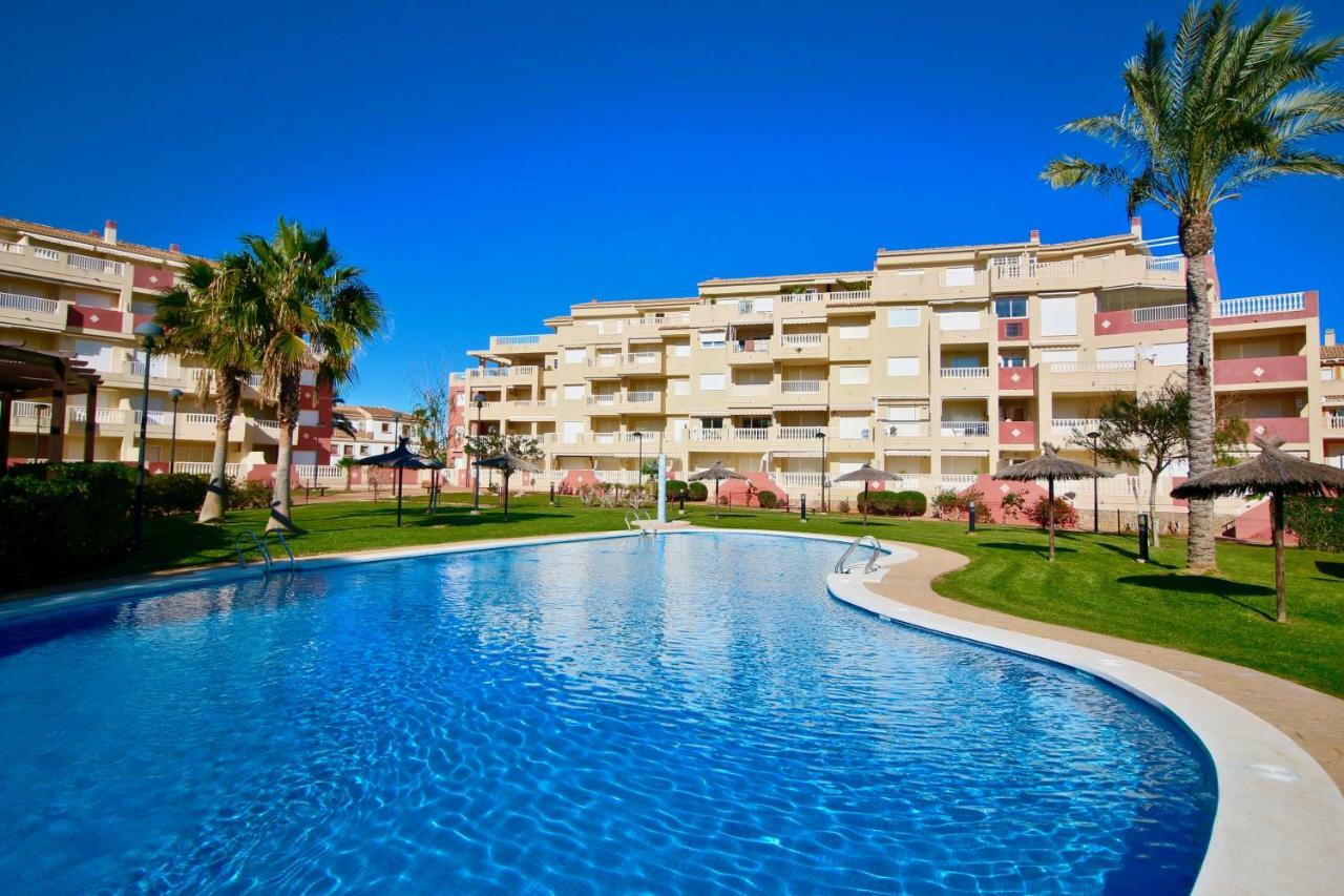 Апартаменты Residencial Playa Sol I Дения Экстерьер фото